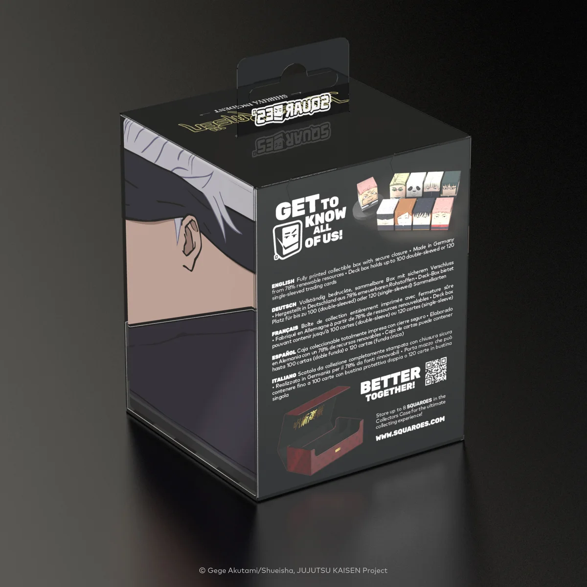 Squaroes Squaroe Jujutsu Kaisen JK007 - Satoru Gojo