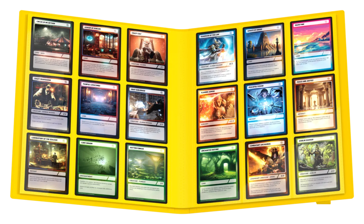 Ultimate Guard Flexxfolio 360 Magic: The Gathering | Teenage Mutant Ninja Turtles - Mountain