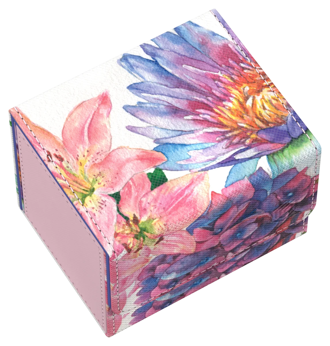 Ultimate Guard Sidewinder 100+ Xenoskin "Floral Places" - Lotus Bloom