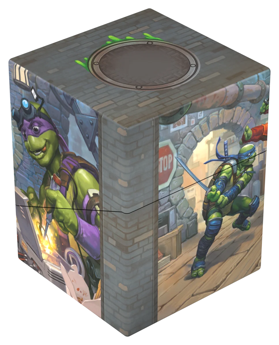 Ultimate Guard RTE Boulder 100+ Magic: The Gathering | Teenage Mutant Ninja Turtles - Turtle Lair