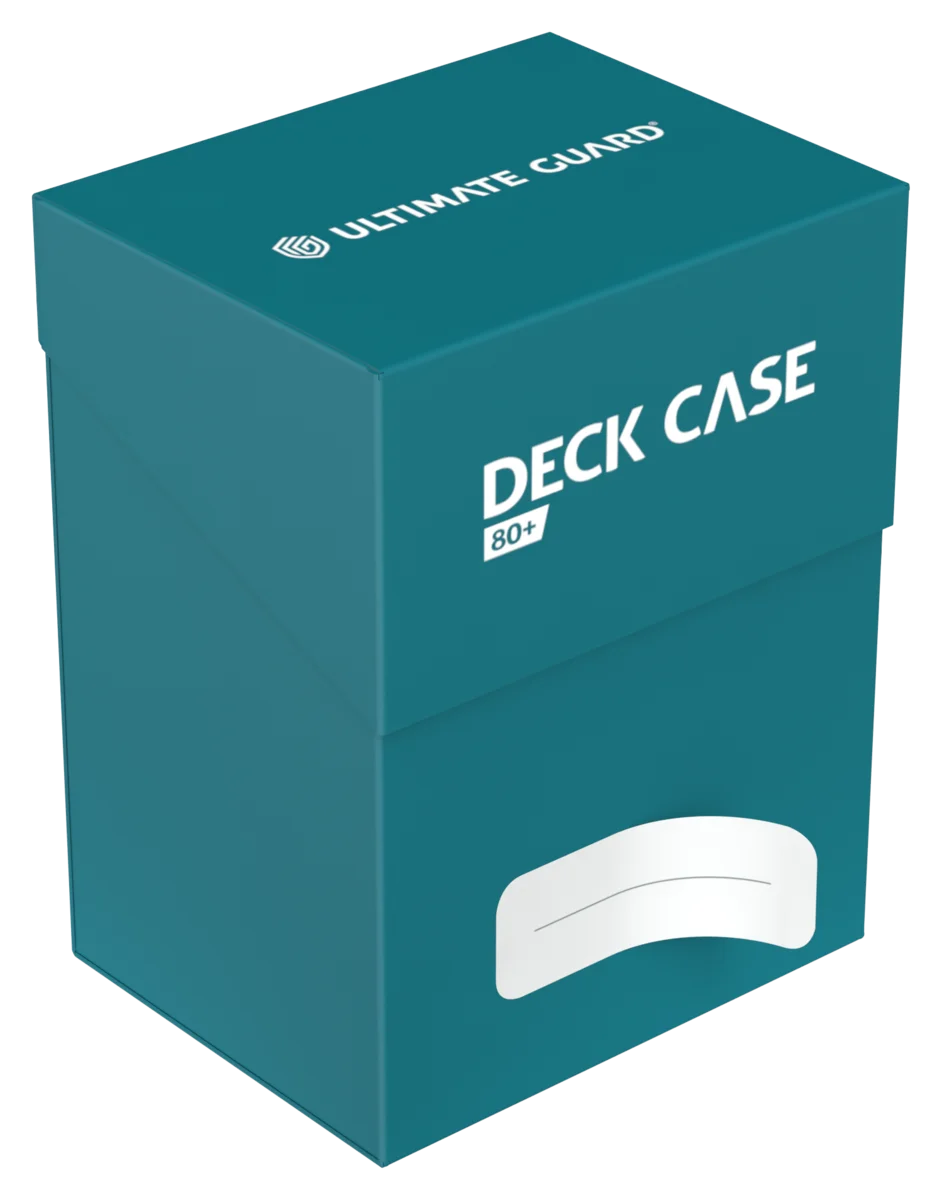 Ultimate Guard Deck Case 80+ - Petrol