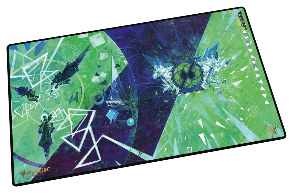 Ultimate Guard Play-Mat Magic: The Gathering "Secrets of Strixhaven" - Quandrix