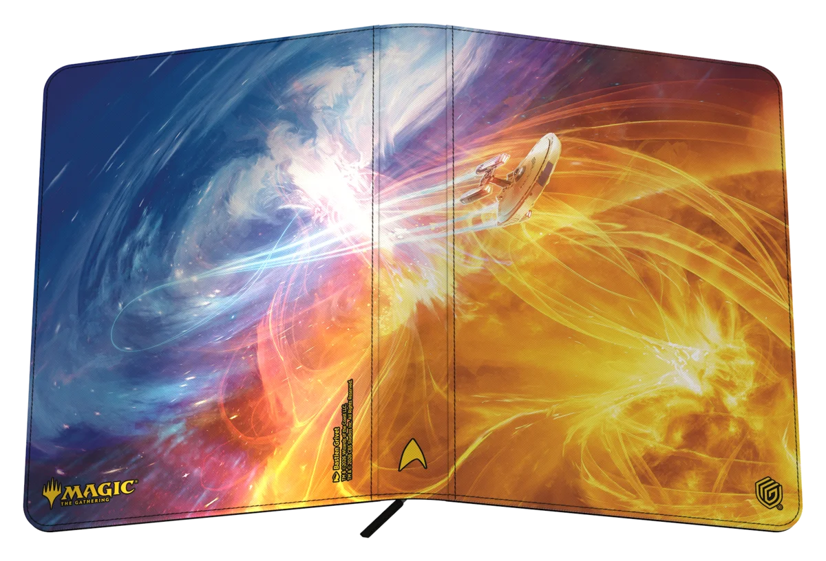 Ultimate Guard Zipfolio 360 Xenoskin Magic: The Gathering | Star Trek - Furycalm Snarl