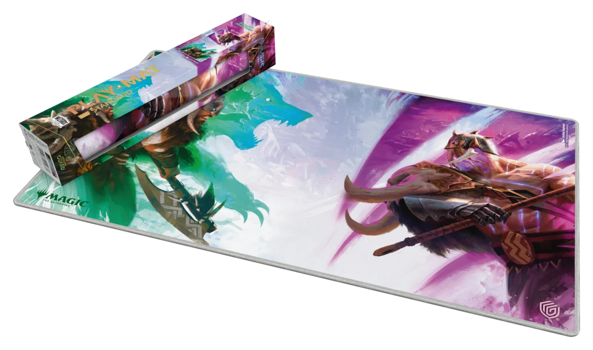 Ultimate Guard Play-Mat Magic: The Gathering "Reality Fracture" - Way of the Wildspeaker / Way of the Deathbringer