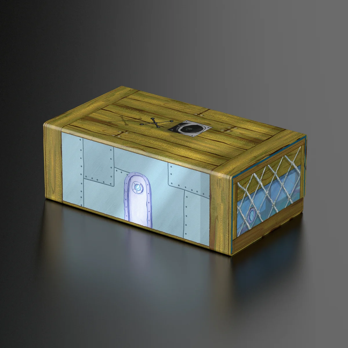 Squaroes Collectors Case 800 SpongeBob SquarePants™ - The Krusty Krab