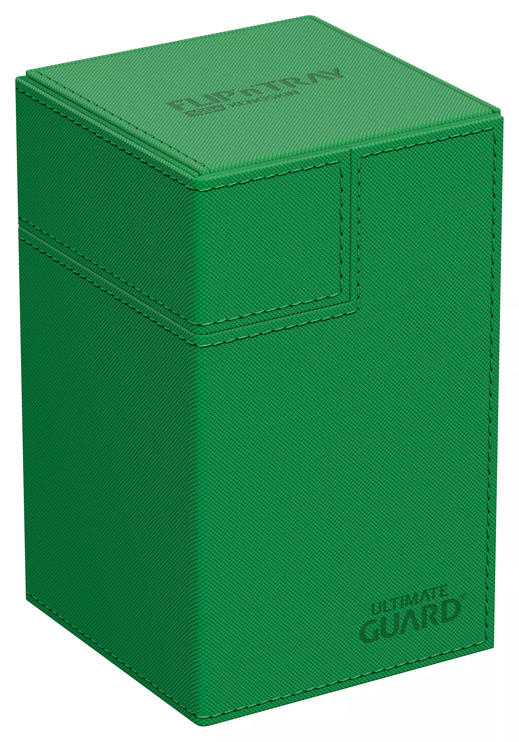 Ultimate Guard Card Deck Box Flip'n'Tray 100+ Green Grün