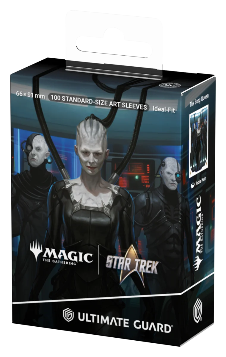 Ultimate Guard Art Sleeves Magic: The Gathering | Star Trek - The Borg Queen