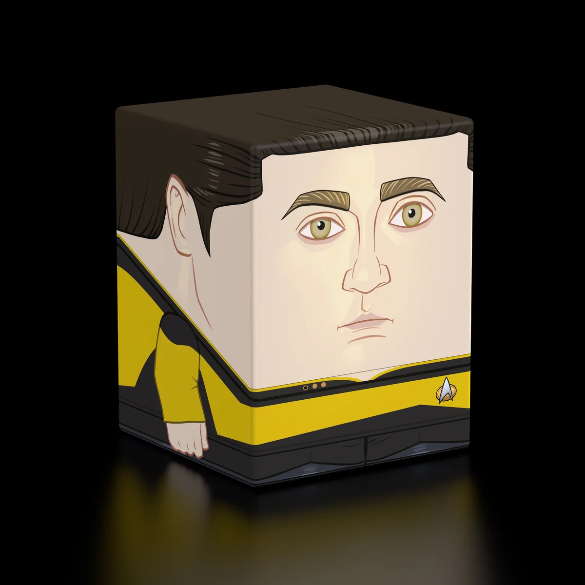 Squaroes Squaroe Star Trek: The Next Generation ST020 - Data