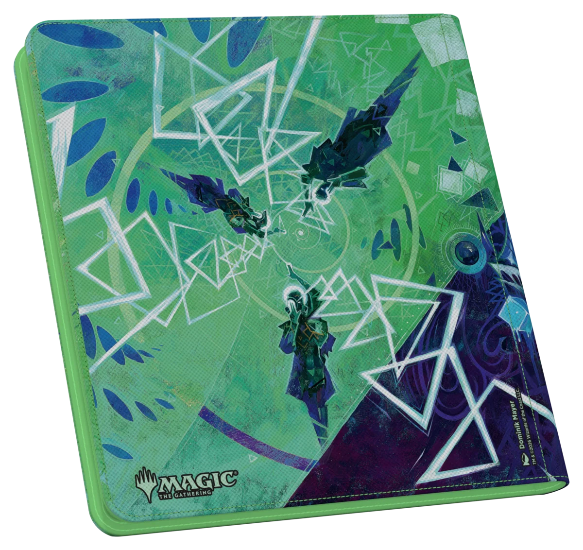 Ultimate Guard Zipfolio 480 Xenoskin Magic: The Gathering "Secrets of Strixhaven" - Quandrix