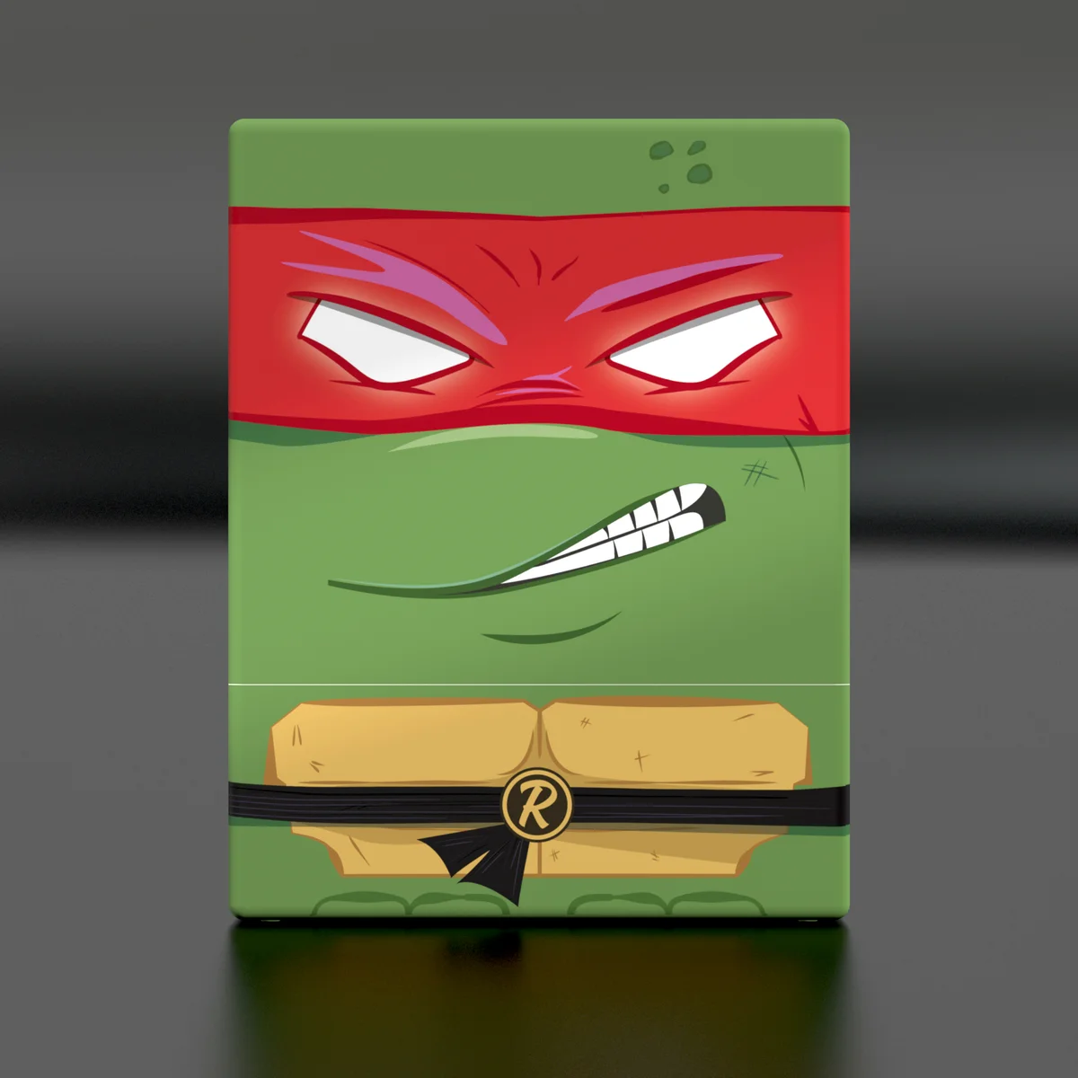 Squaroes Squaroe Teenage Mutant Ninja Turtles™ NT016 - Action Mode Raphael