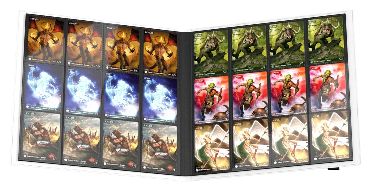 Ultimate Guard Flexxfolio 480 24-Pocket trading card binder