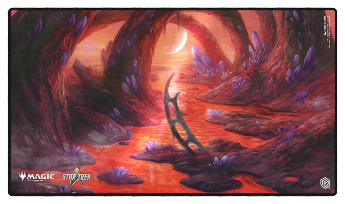 Ultimate Guard Play-Mat Magic: The Gathering | Star Trek - Blood Crypt