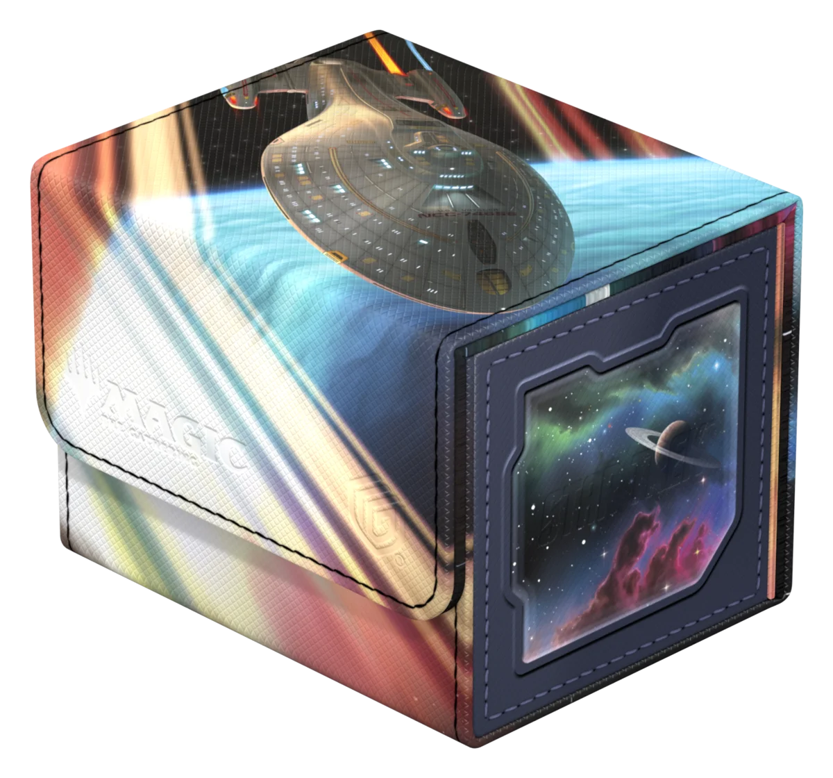 Ultimate Guard Sidewinder 100+ Xenoskin Magic: The Gathering | Star Trek - U.S.S. Voyager, Lone Wanderer