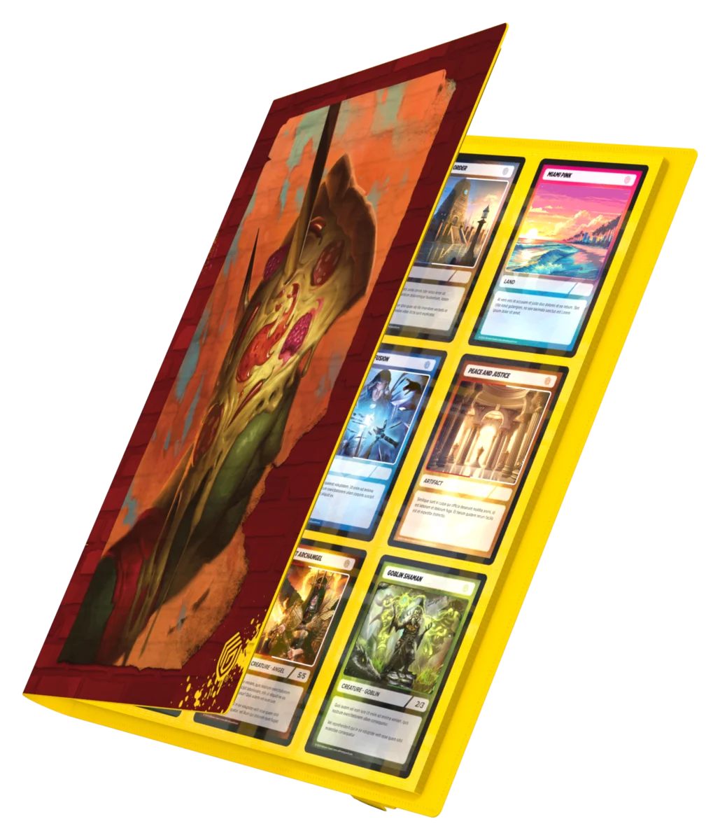 Ultimate Guard Flexxfolio 360 Magic: The Gathering | Teenage Mutant Ninja Turtles - Mountain