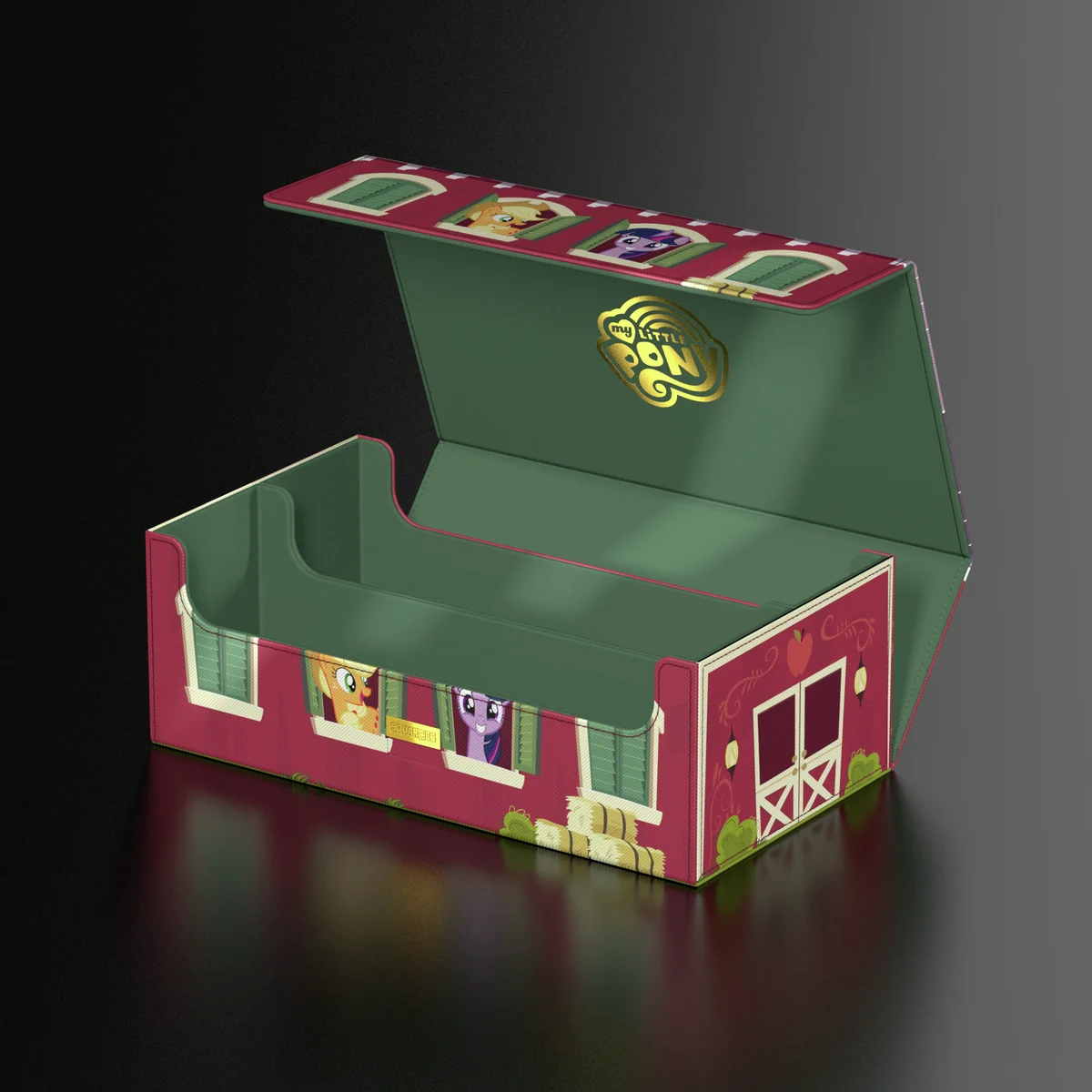 Squaroes Collectors Case My Little Pony mass storage deck box by Ultimate Guard