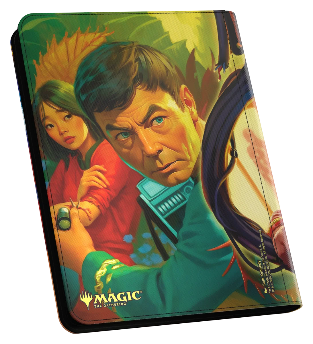 Ultimate Guard Zipfolio 360 Xenoskin Magic: The Gathering | Star Trek - Scotty / Dr. Leonard McCoy