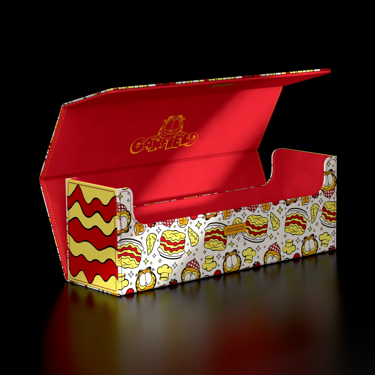 Squaroes Squaroe Garfield Collectors Case - Monday Survival Lasagna