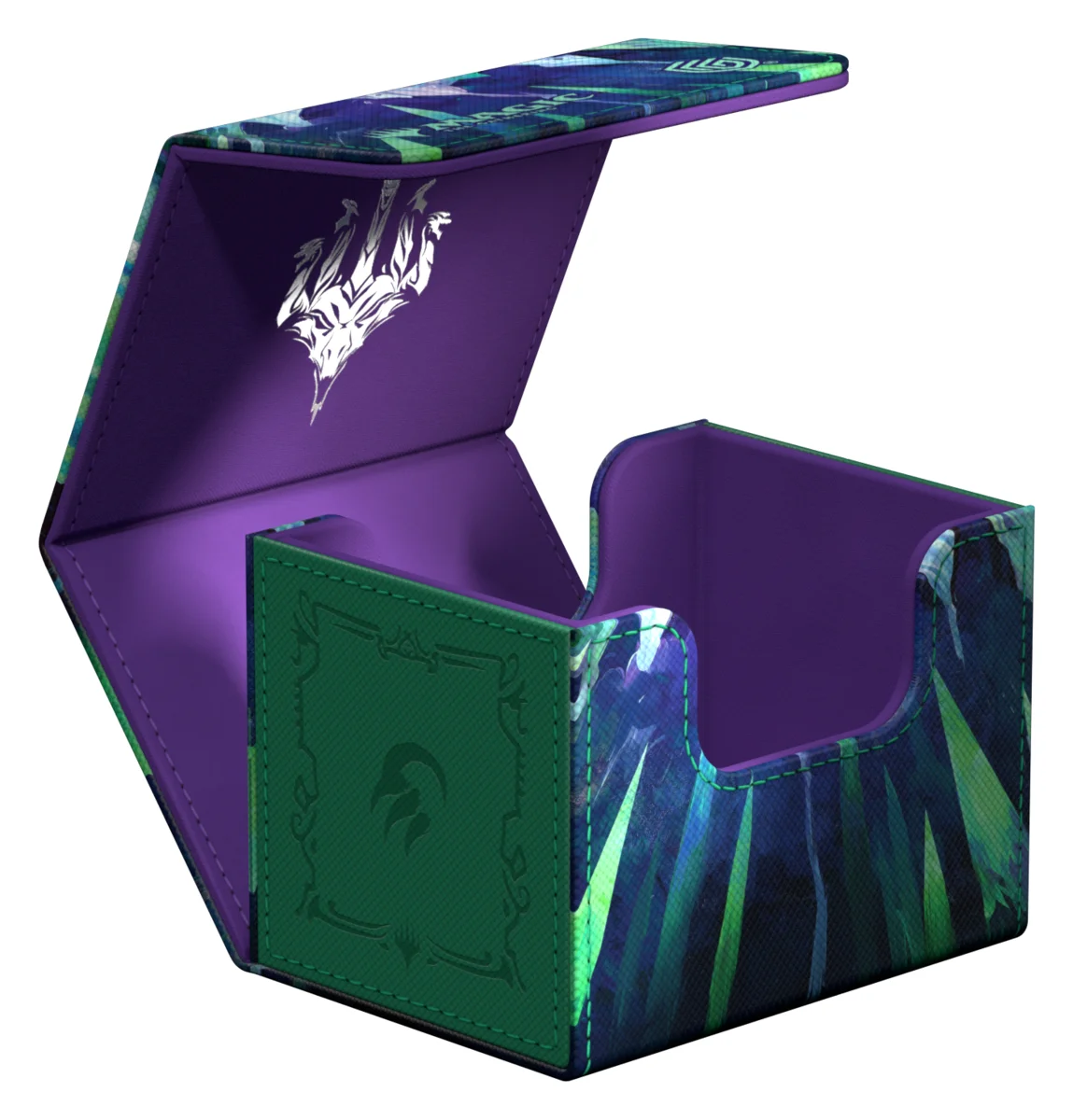 Ultimate Guard Sidewinder 100+ Xenoskin deck box from Magic: The Gathering's Tarkir: Dragonstorm set