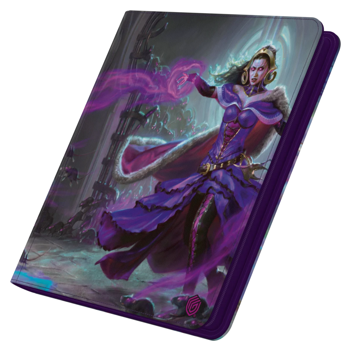Ultimate Guard Zipfolio 480 Xenoskin Magic: The Gathering "Reality Fracture" - Liliana the Faultless / Liliana the Repentant