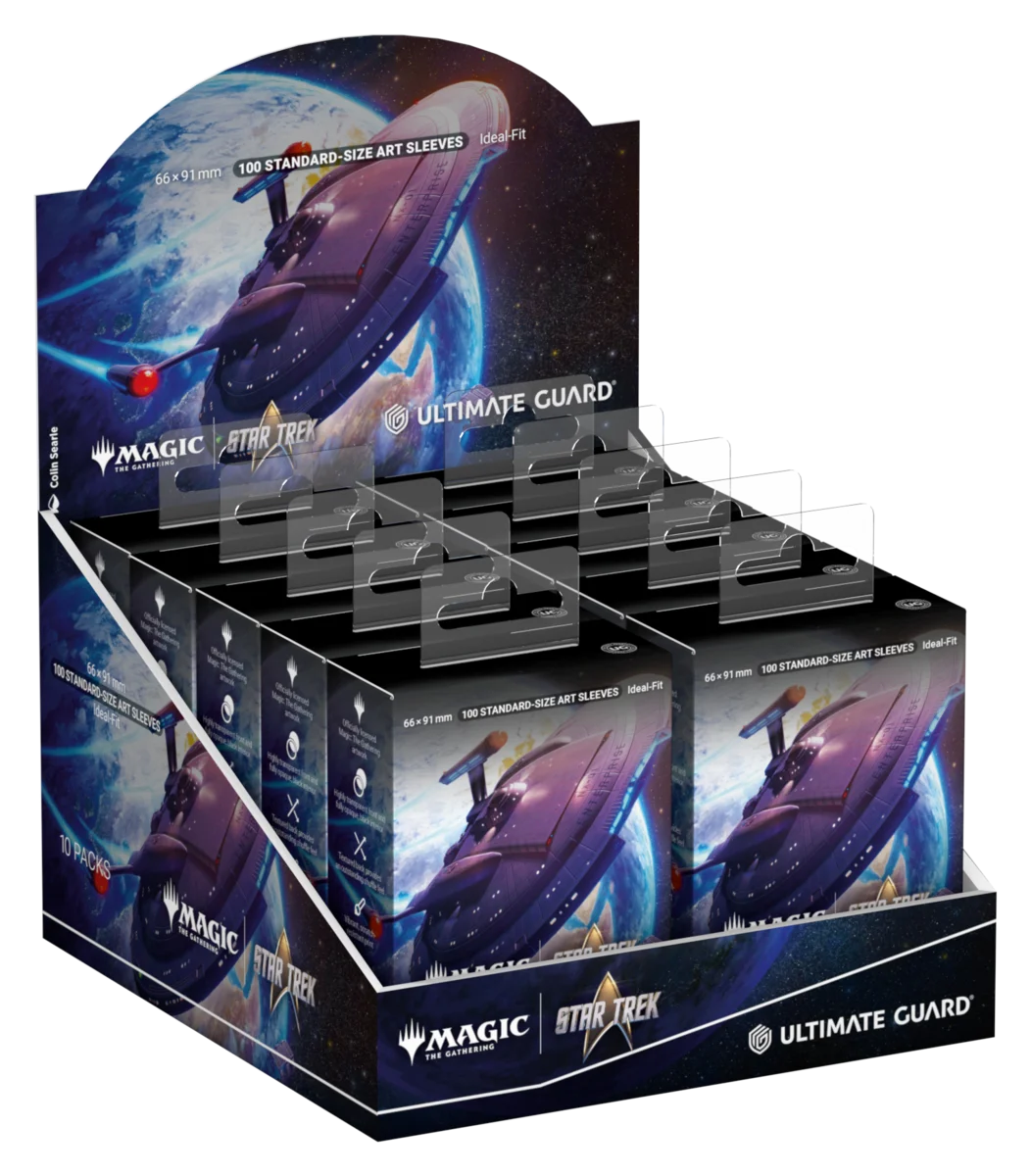 Ultimate Guard Art Sleeves Magic: The Gathering | Star Trek - Enterprise NX-01