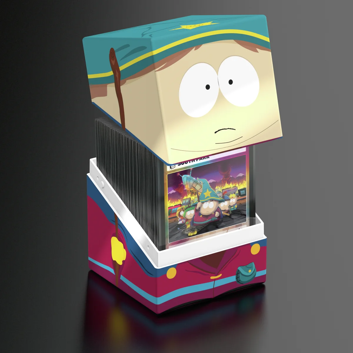South Park Squaroe deck box by Ultimate Guard