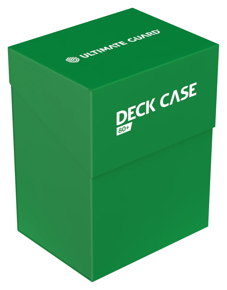 Ultimate Guard Deck Case 80+ - Green