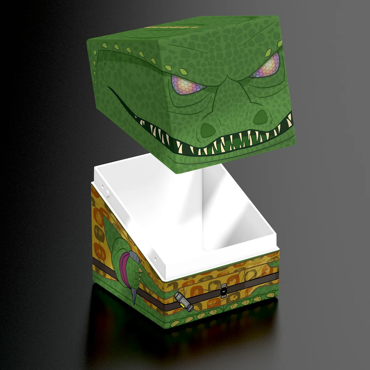 Squaroes Squaroe Star Trek: The Original Series ST018 - The Gorn (Chase Figure)