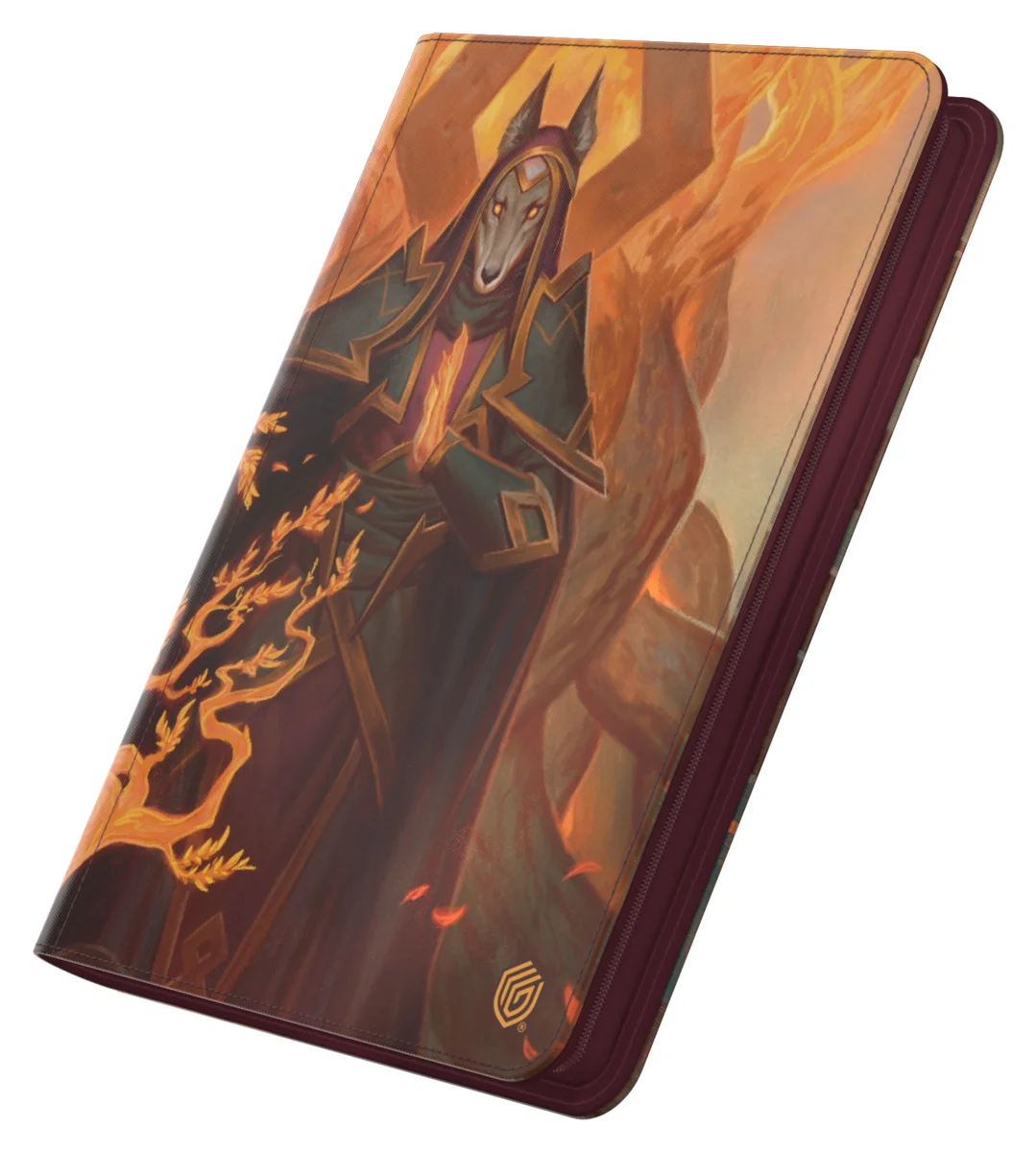 Ultimate Guard Zipfolio 360 18-Pocket Xenoskin trading card binder from Magic: The Gathering's Tarkir set