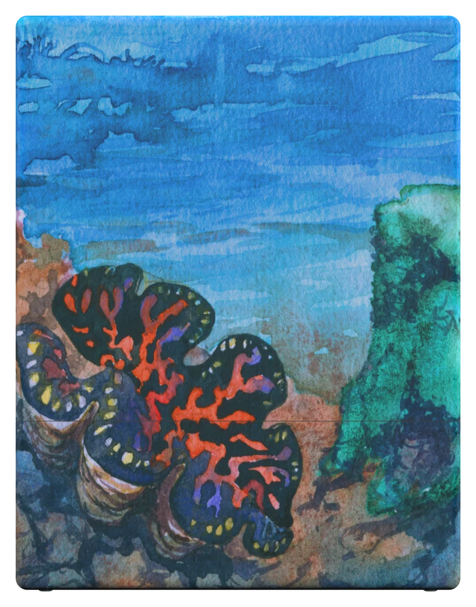 Ultimate Guard RTE Boulder 100+ Coral Places - Seablue Hush