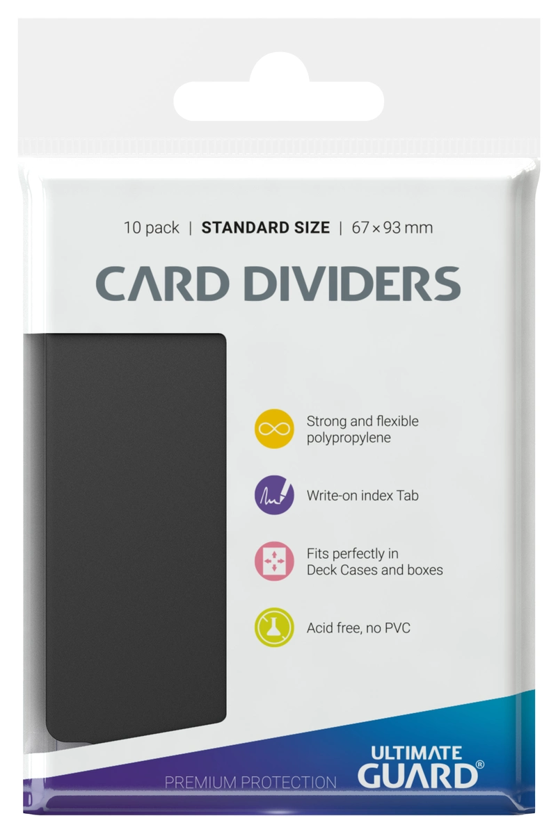 Ultimate Guard Card Dividers Standard Size