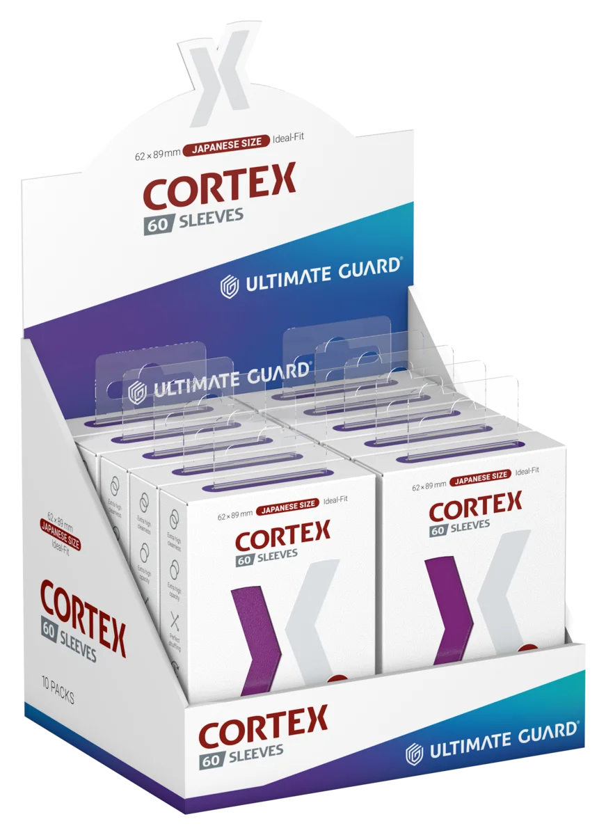 Ultimate Guard Cortex Sleeves Japanese Size (60) - Purple