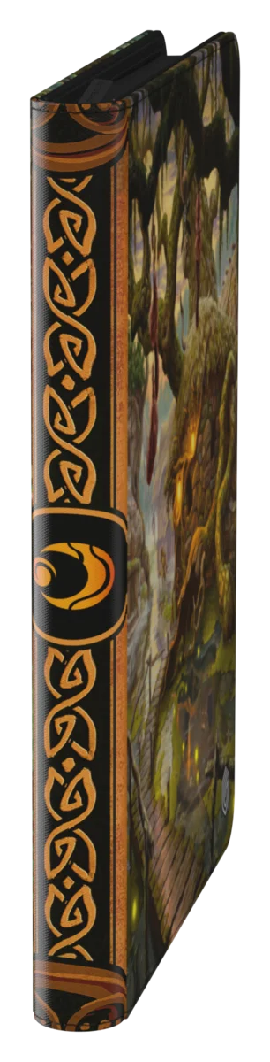Ultimate Guard Zipfolio 360 Xenoskin Magic: The Gathering "Lorwyn Eclipsed" - Swamp