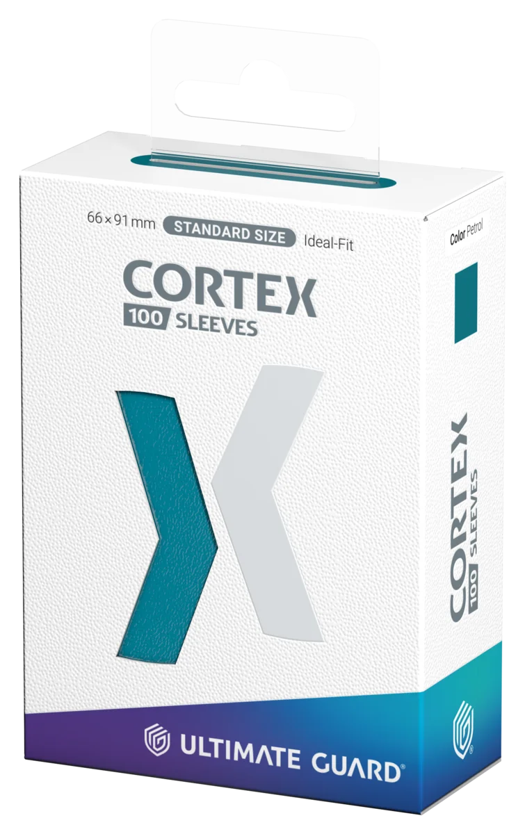 Ultimate Guard Cortex Sleeves Standard Size (100) - Petrol
