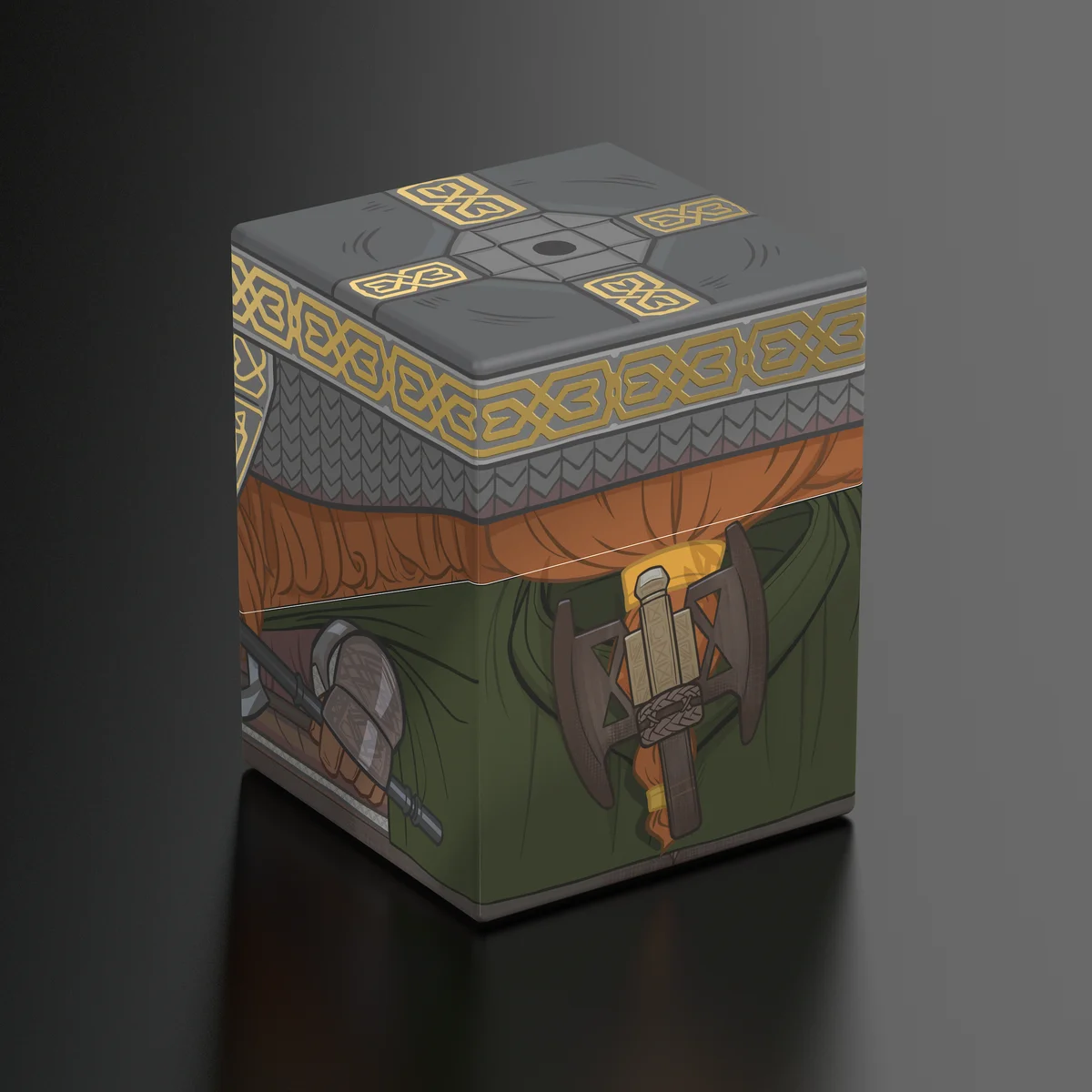 Squaroes Squaroe The Lord of the Rings LOTR005 - Gimli