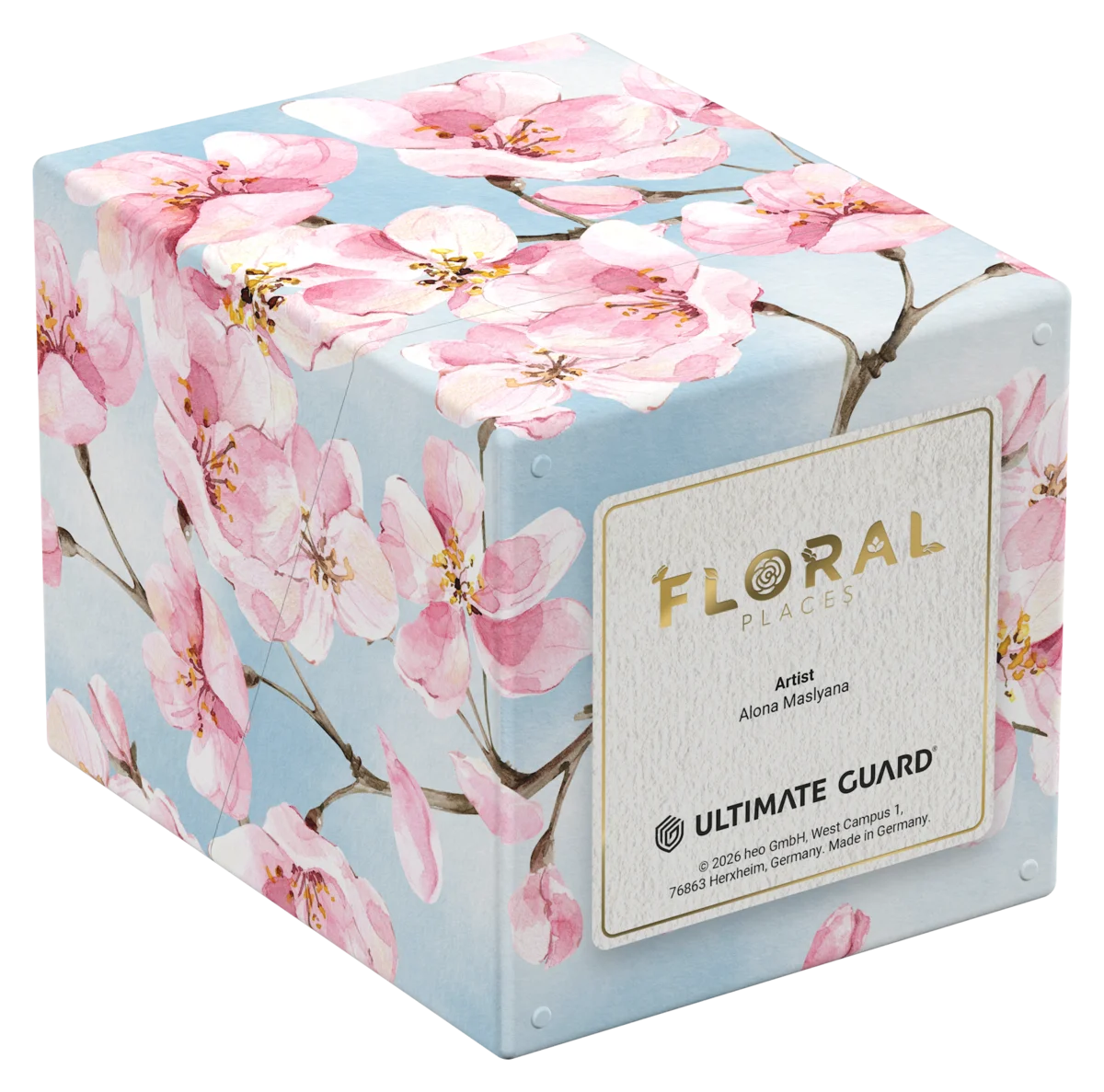 Ultimate Guard RTE Boulder 100+ Floral Places - Cherry Blossom