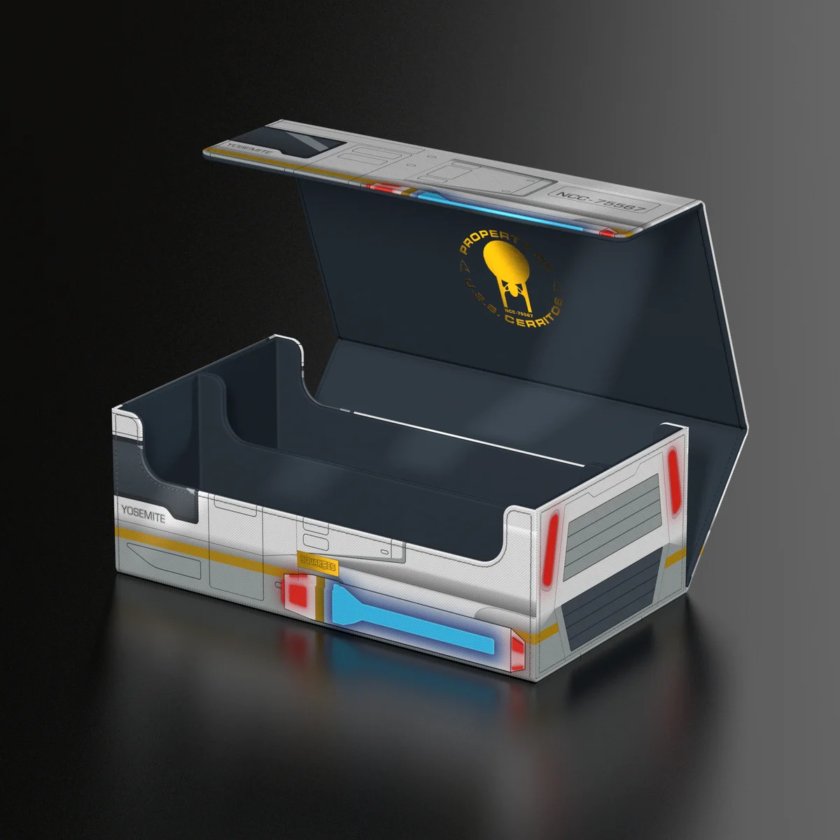 Squaroes Collectors Case 800 Star Trek: Lower Decks™ - Shuttlecraft Yosemite