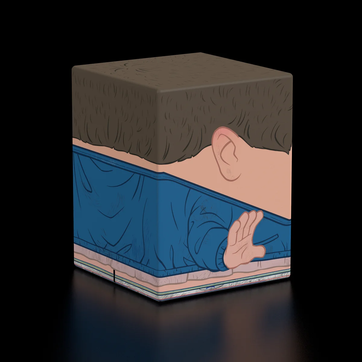 Squaroes Squaroe Stranger Things STR004 - Eleven