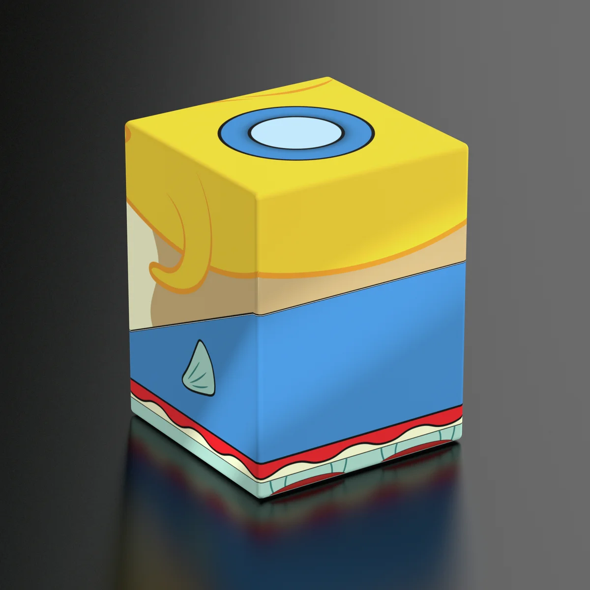 SpongeBob Squaroe deck box by Ultimate Guard