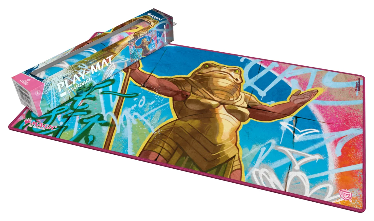 Ultimate Guard Play-Mat from Magic: The Gathering's Aetherdrift set