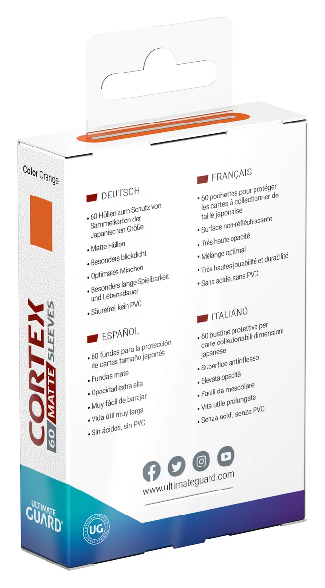 Ultimate Guard Cortex Sleeves