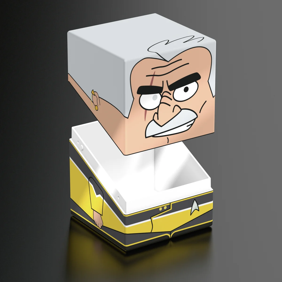 Teenage Mutant Ninja Turtles Squaroe deck box by Ultimate Guard