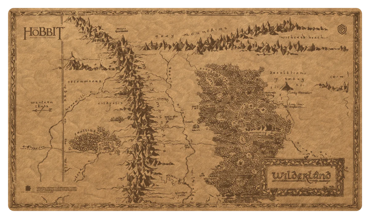 Ultimate Guard Play-Mat Sophoskin The Hobbit™ - Wilderland