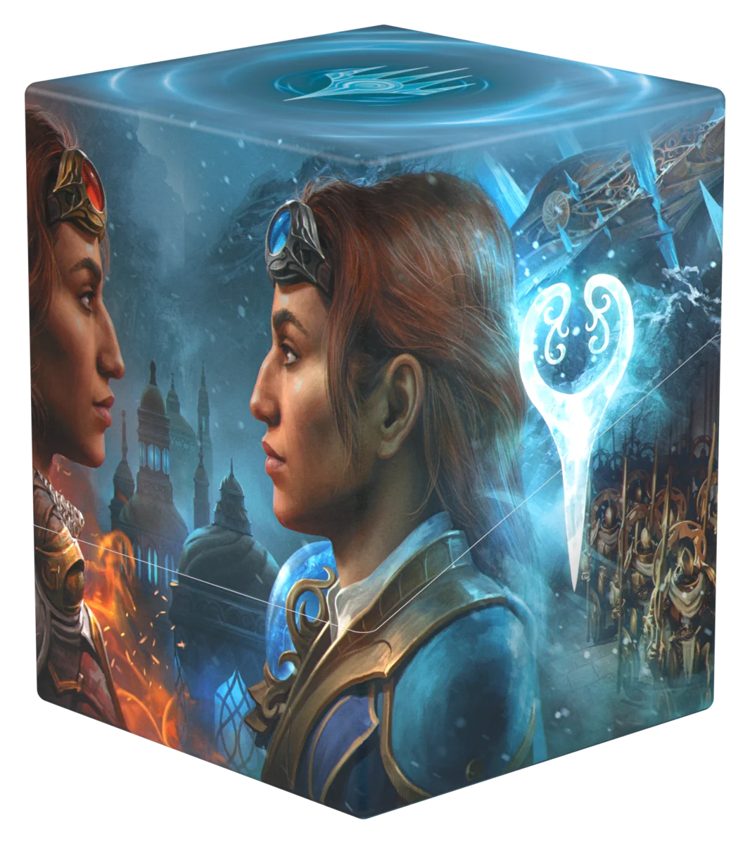 Ultimate Guard RTE Boulder 100+ Magic: The Gathering "Reality Fracture" - Way of the Pyromancer / Way of the Cryomancer