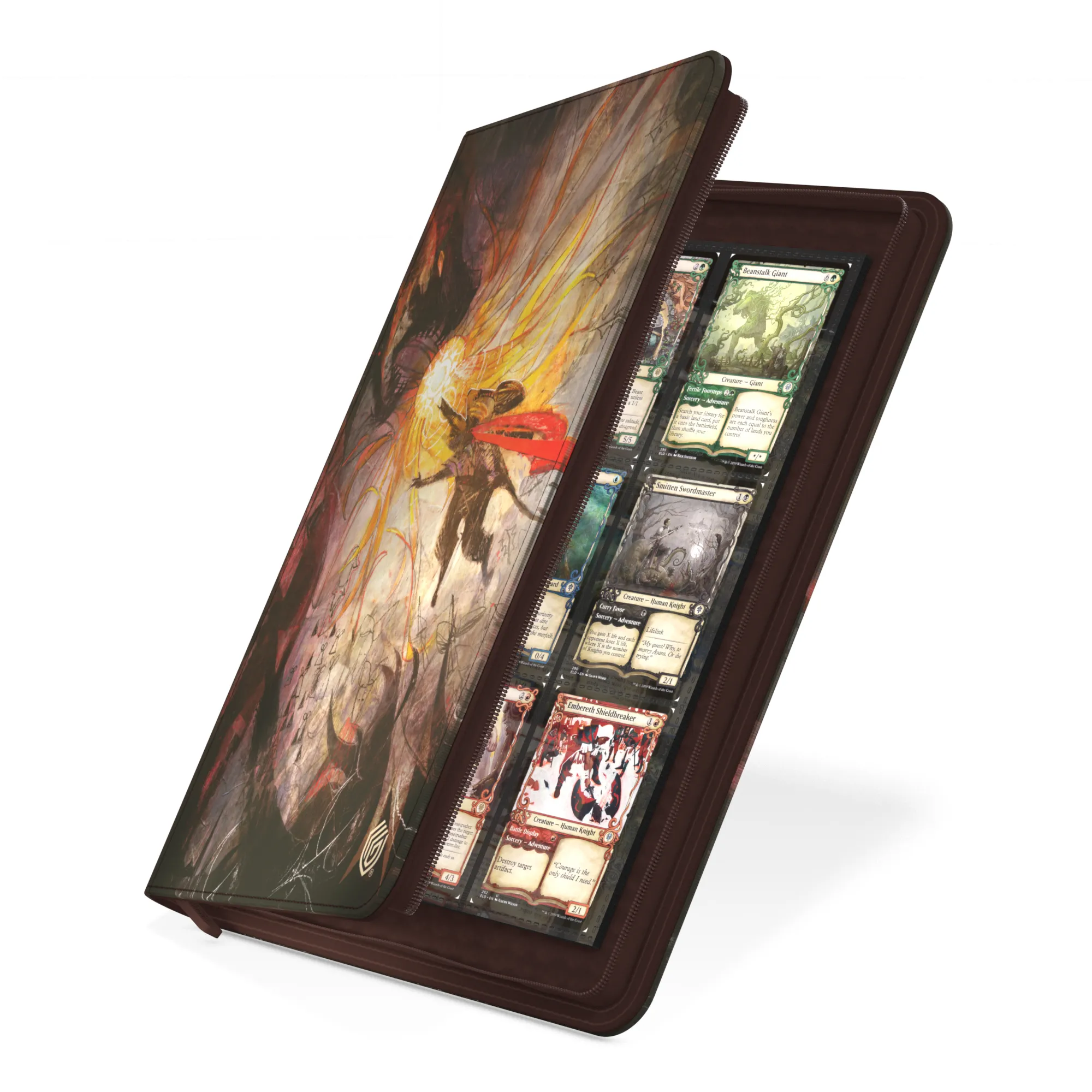 Ultimate Guard Album Card Binder Zipfolio 360 Bloomburrow Magic: The Gathering MTG