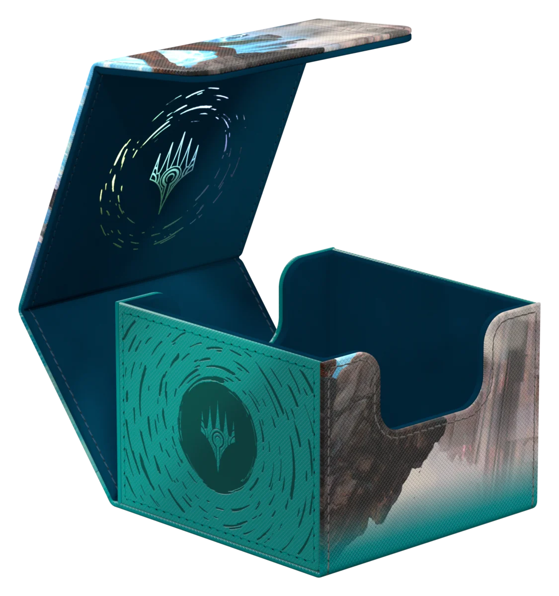 Ultimate Guard Sidewinder 133+ Xenoskin Magic: The Gathering "Reality Fracture" - Tam Beleren, Conflicted