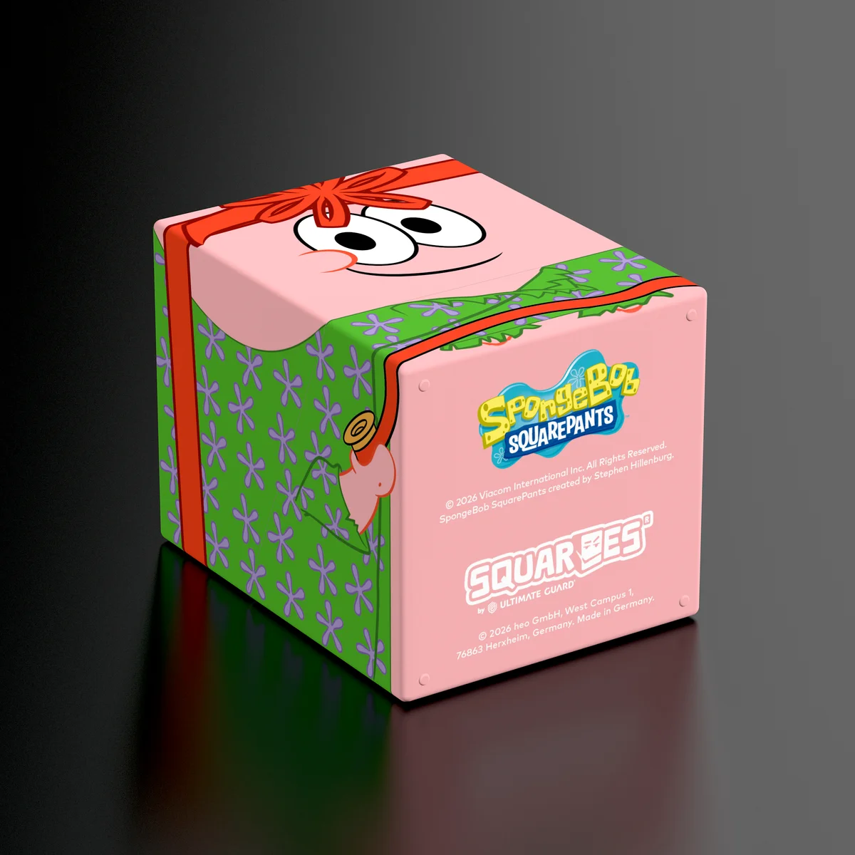 Squaroes Squaroe SpongeBob SquarePants™ SB022 - Holiday Patrick