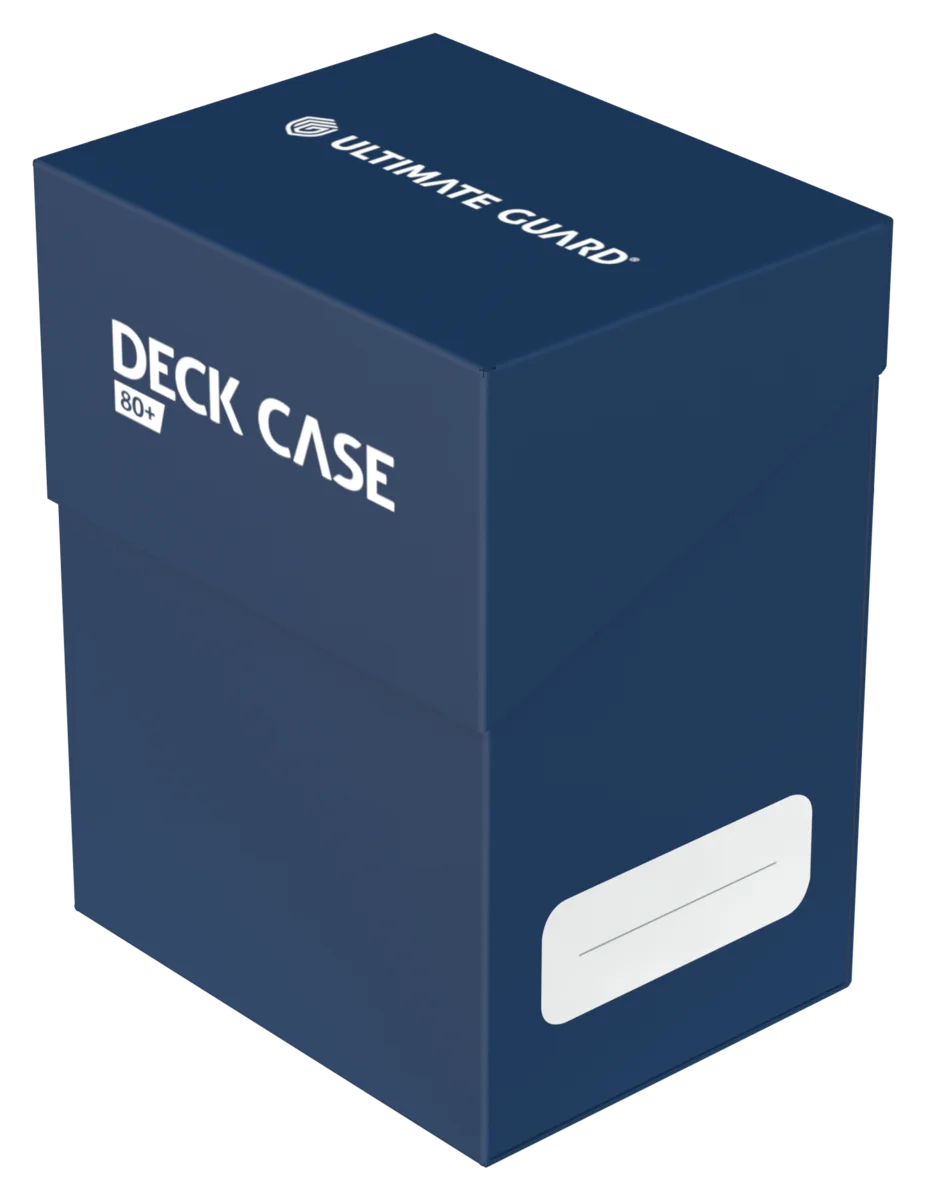 Ultimate Guard Deck Case 80+ - Blue