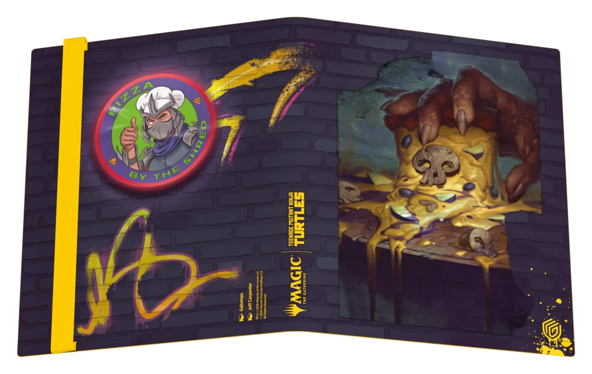 Ultimate Guard Flexxfolio 360 Magic: The Gathering | Teenage Mutant Ninja Turtles - Swamp