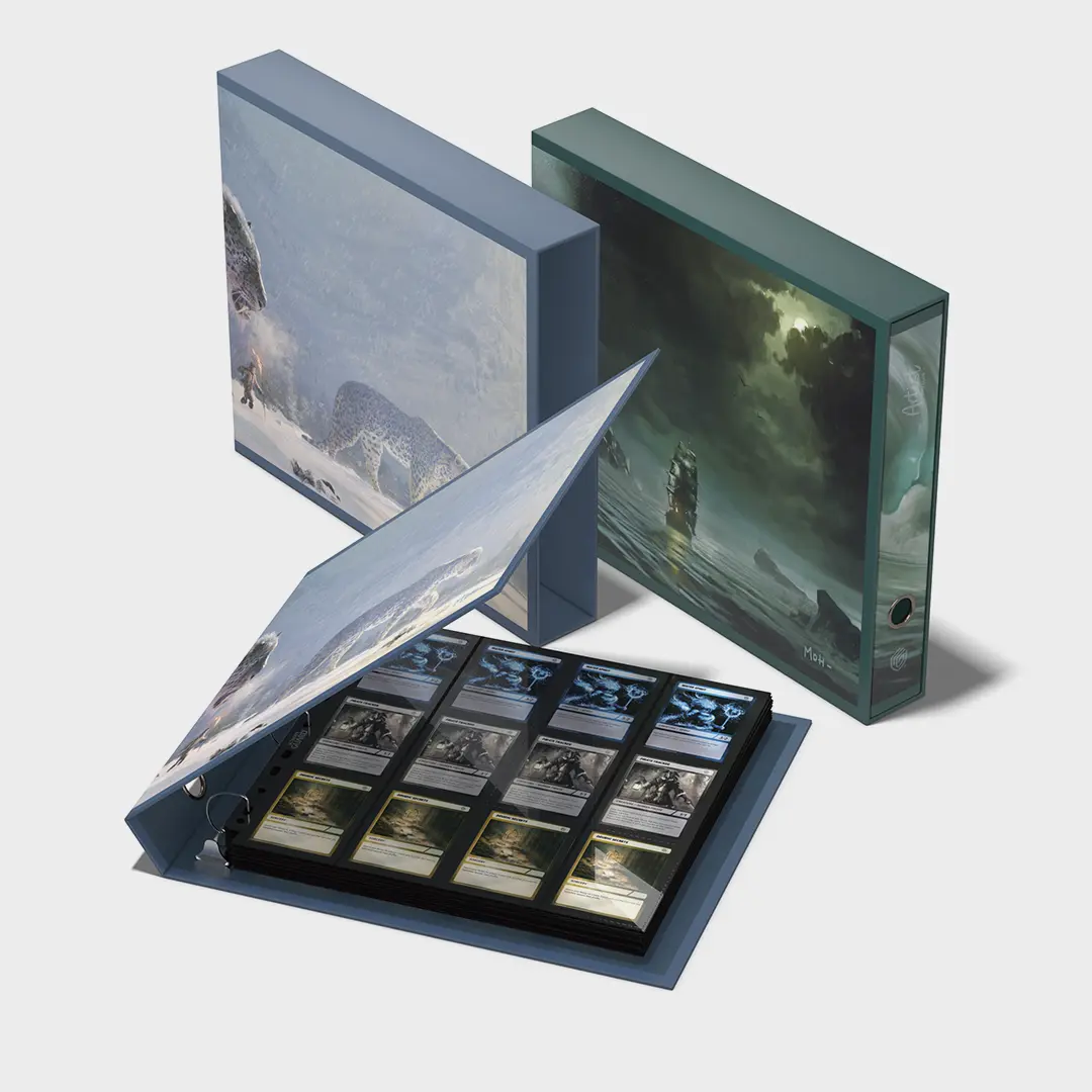Collector's Album'n'Case Artist Edition Maël Ollivier-Henry
