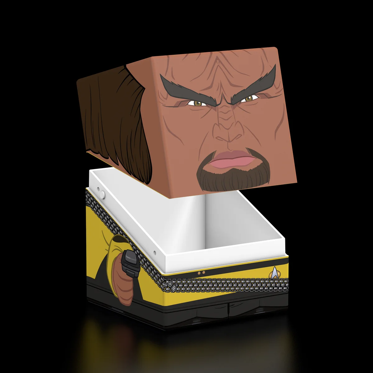 Squaroes Squaroe Star Trek: The Next Generation ST023 - Worf